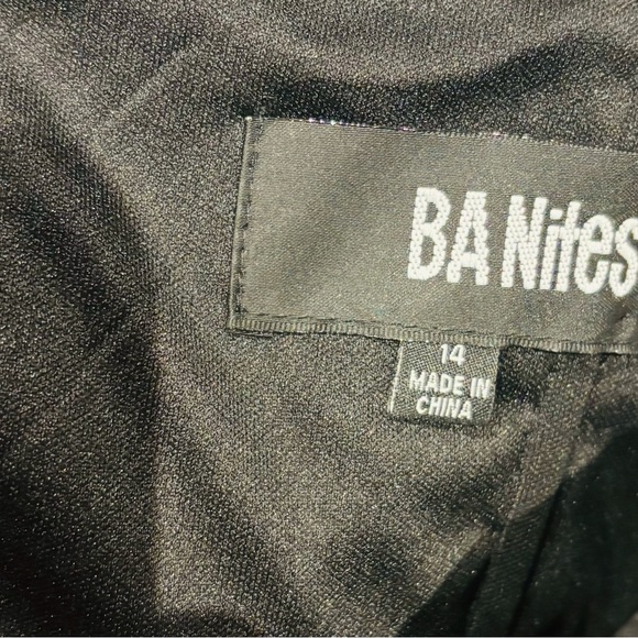 Melanie Lyne Floor Length Mermaid Evening Gown - Picture 5 of 5